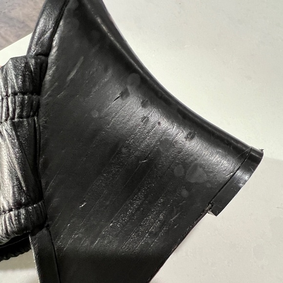 ALCHIMIA DI BALLIN Leather Wedge Heels - Picture 14 of 14